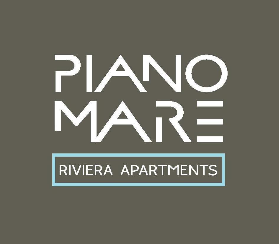 Pianomare Riviera Apartments And Rooms Imperia Exterior foto